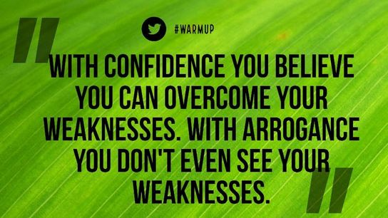 Wednesday's One Minute Warm Up (Featured)