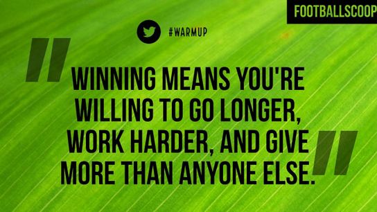 Thursday's One Minute Warm Up