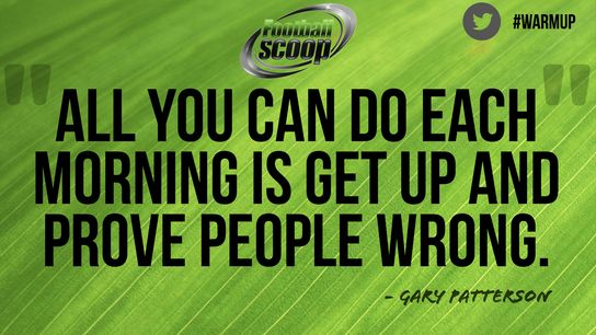 Friday's One Minute Warm Up