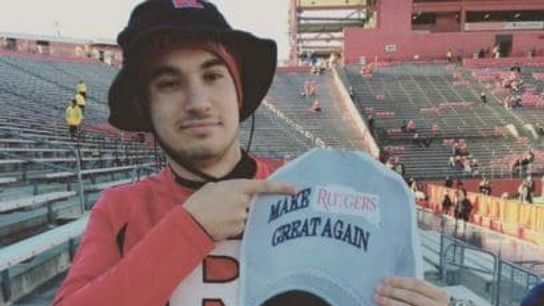 Here's the resume of a 19-year old student who applied for the Rutgers head coaching job