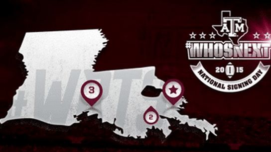 Photo: Texas A&M says they run Louisiana (Texas A&M)