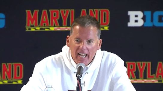 Randy Edsall storms out of post-game press conference (Featured)