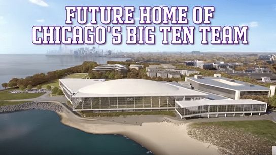 Video: "The Future Home of Chicago's Big Ten Team" (videos)