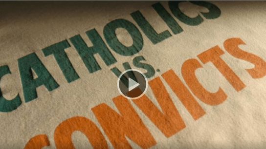 Trailer: "Catholics vs. Convicts" -- ESPN's next college football documentary (Notre Dame)