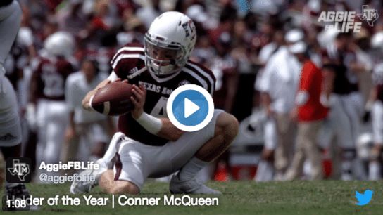 Texas A&M has produced a hype video for its holder (videos)