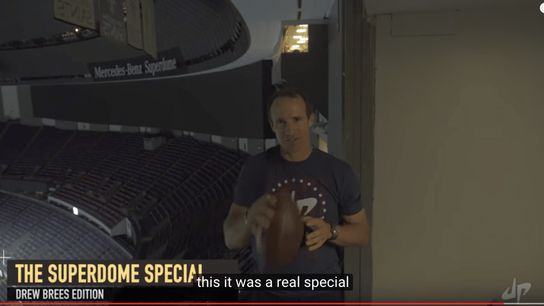 Dude Perfect - Drew Brees edition is legit (Dude Perfect)