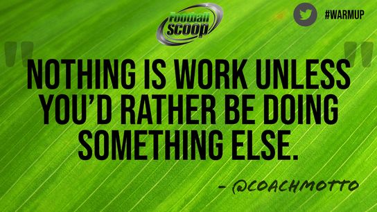 Thursday's One Minute Warm Up