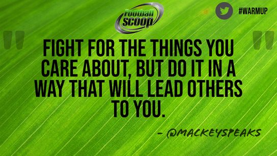 Thursday's One Minute Warm Up