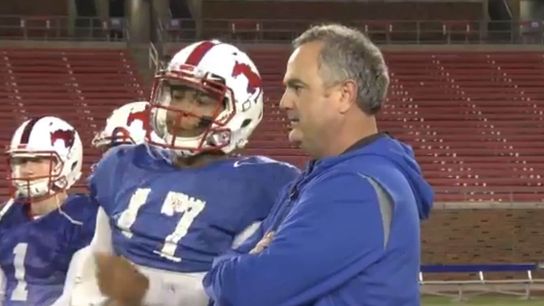 SMU channels a hit TV show to showcase Sonny Dykes' first SMU practice - #AlwaysSonny (#AlwaysSonny)