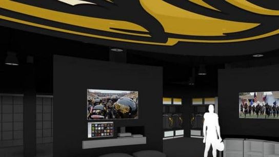 Renderings of Southern Miss' new locker room are impressive and more improvements are coming (Southern Miss)