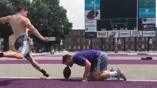 Video: The ultimate test of trust among your specialists (Central Arkansas)