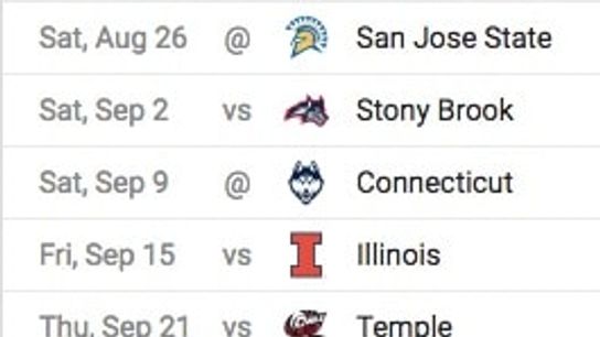 USFschedule2017 USFschedule2017
