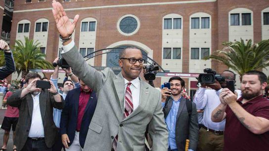 Willie Taggart took the Florida State job because FSU is family for him (Florida State)