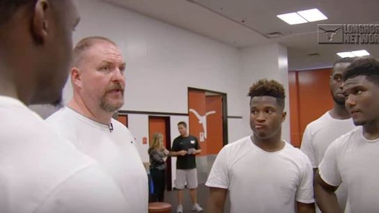 Video: Inside the Texas weight room with Tom Herman's "soul mate" (Featured)