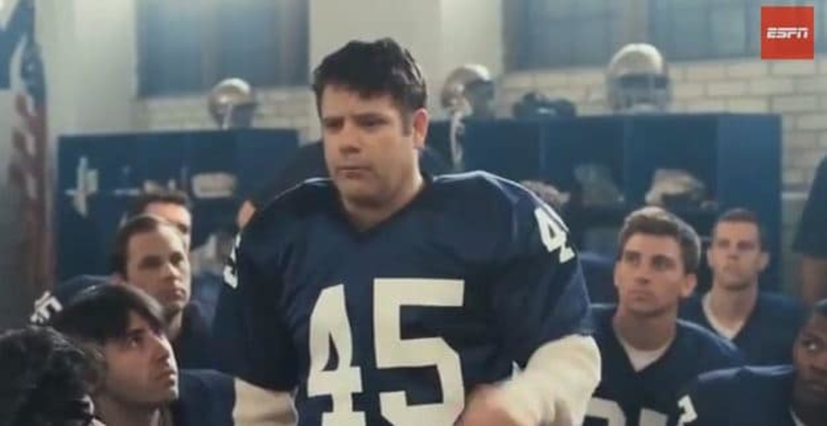Video: If you loved "Rudy" (and who didn't?), you'll love this