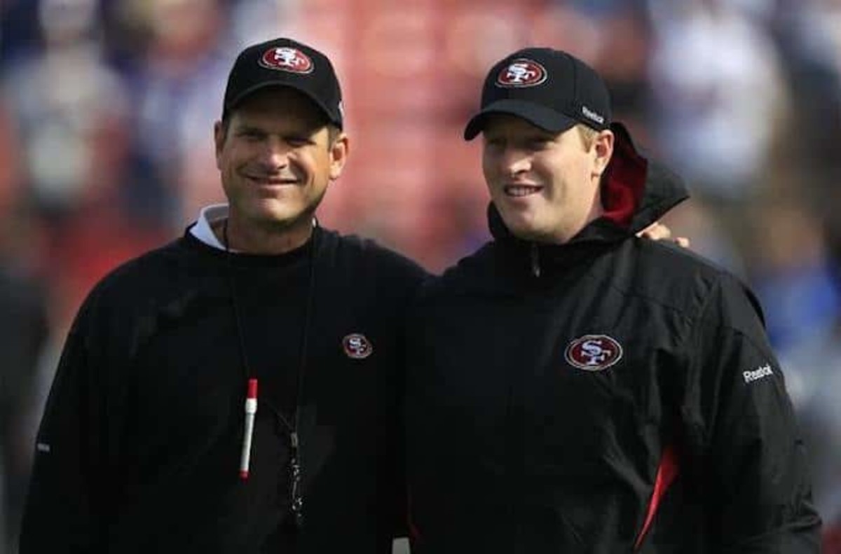 Why Jay Harbaugh turned down a job on his father Jim's staff