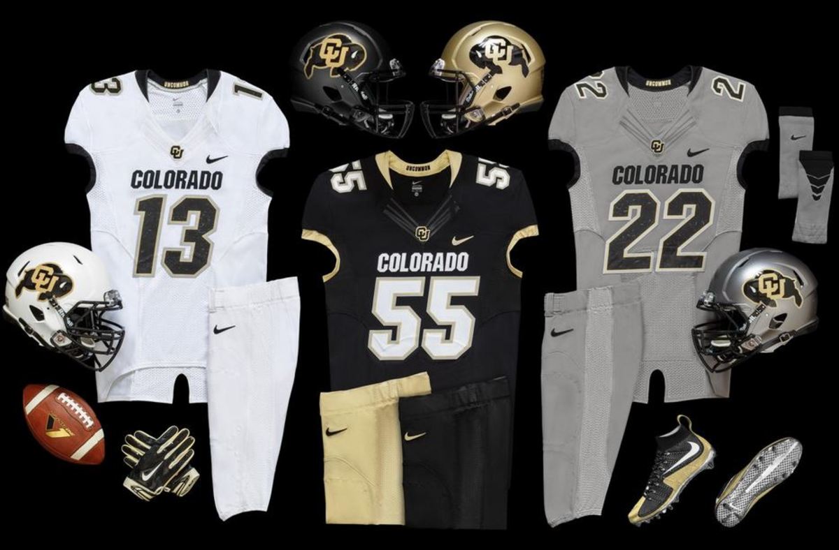 Colorado releases new uniforms and a few new helmets Footballscoop