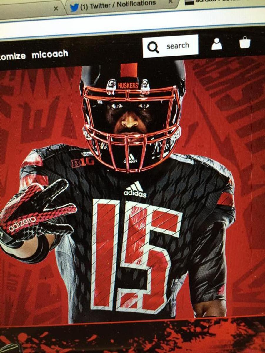 Photos Check out Nebraska's new alternate uniforms Footballscoop