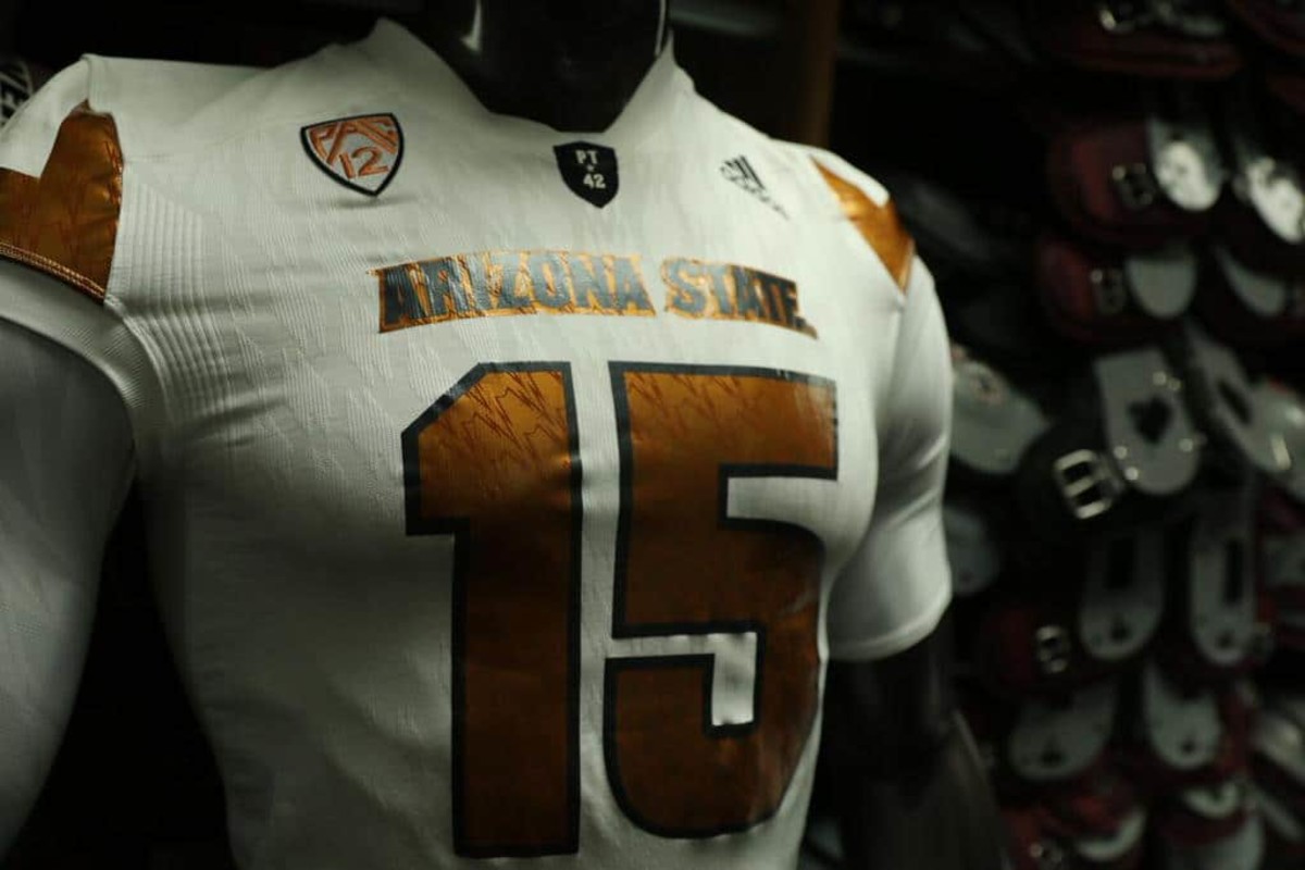 Arizona State Unveils New Desert Ice Uniforms Footballscoop 7576