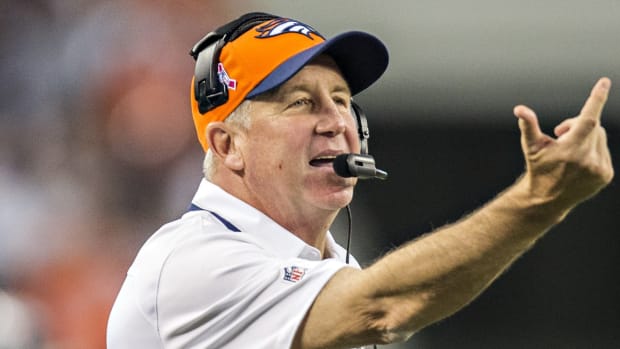 The Bears have fired head coach John Fox - Footballscoop