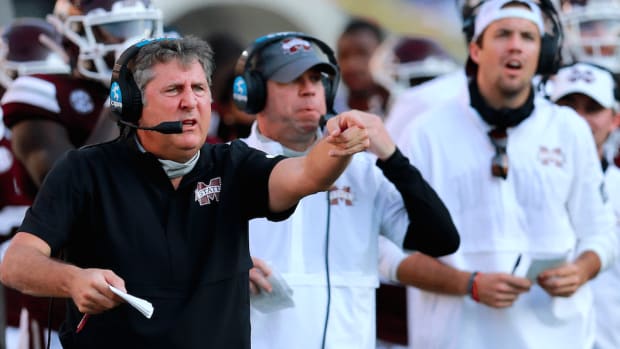 Mike Leach Mississippi State
