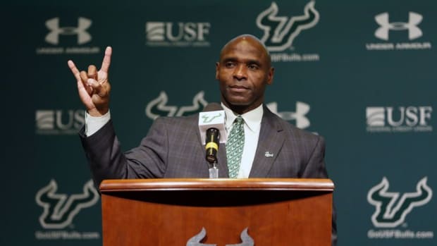 Charlie Strong USF