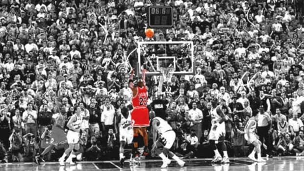 MJ last shot