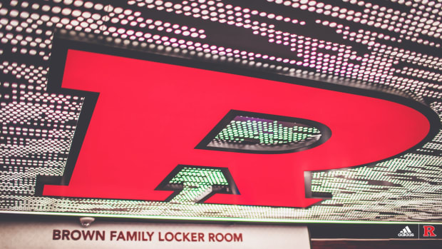 Rutgers locker room