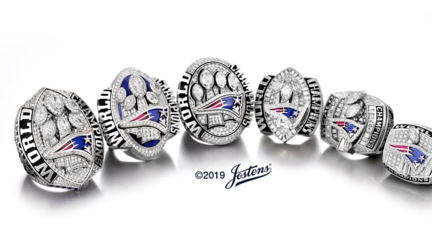 Patriots rings