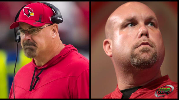 Arizona Cardinals reportedly fire assistant coach Kugler over