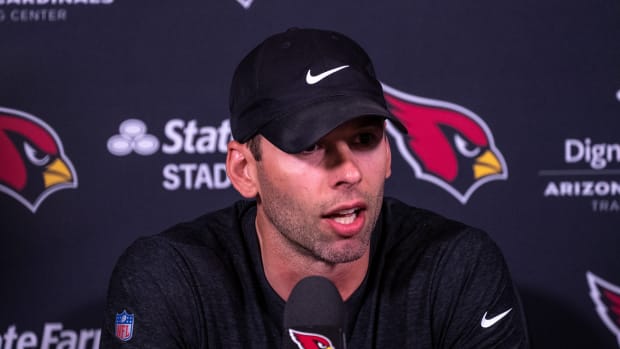 Arizona Cardinals reportedly fire assistant coach Kugler over