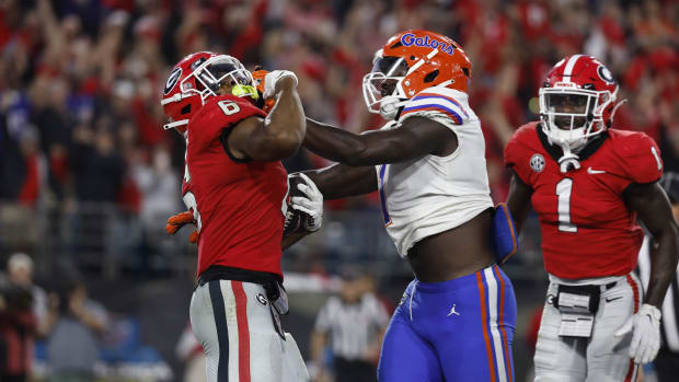 Inside the locker room as Kirby Smart turned a 11-point deficit into a  10-point win - Footballscoop