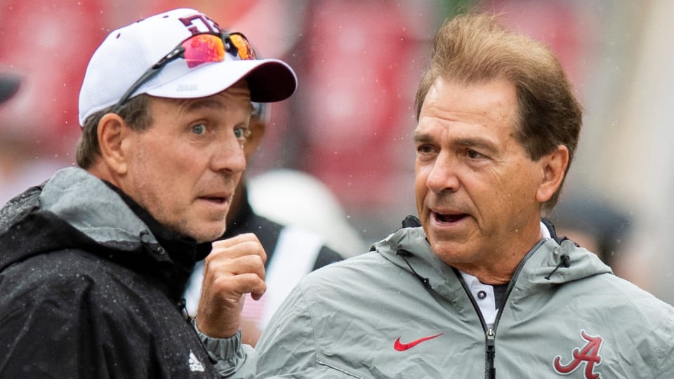 Nick Saban: "A&M bought every player on their team."