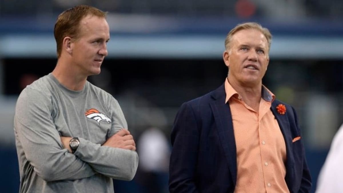 john elway and peyton manning