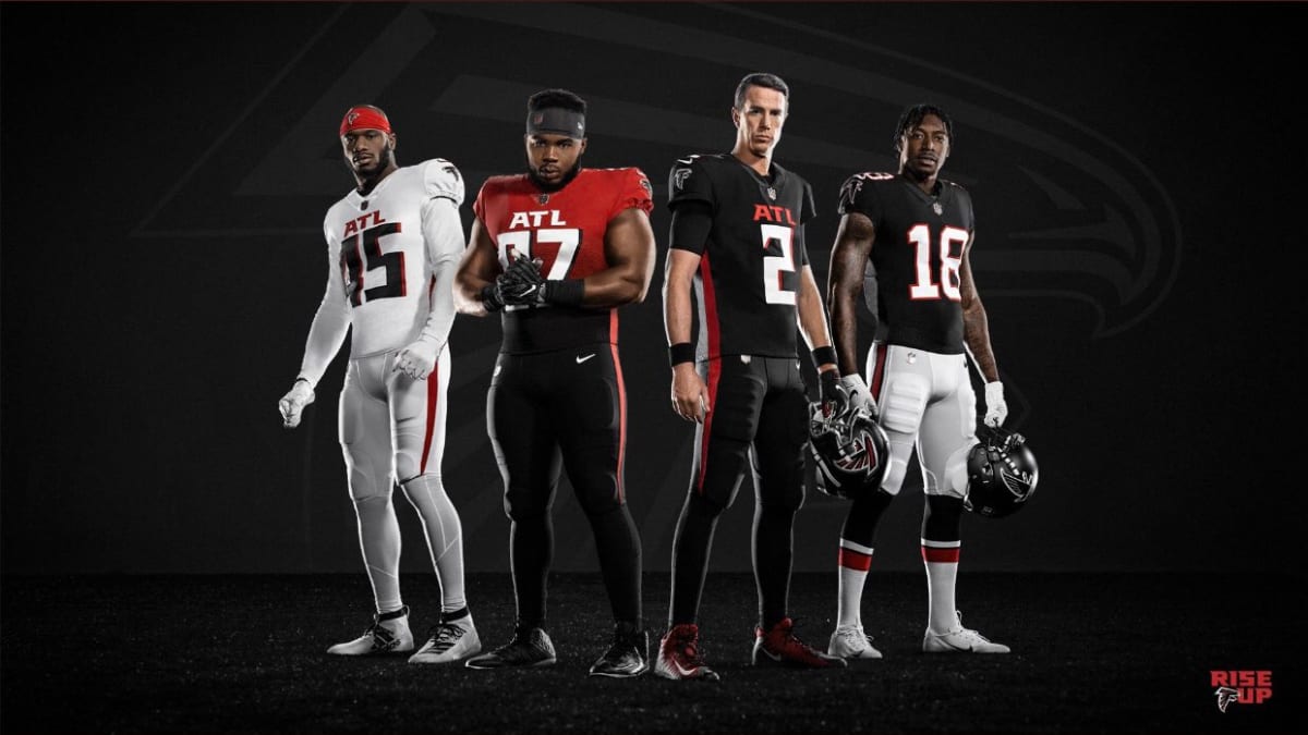 Atlanta Falcons drop new uniforms - Footballscoop