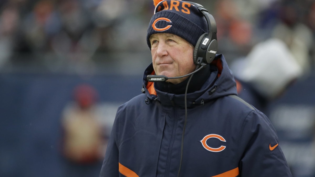 Bears fired John Fox after 3 disastrous seasons 