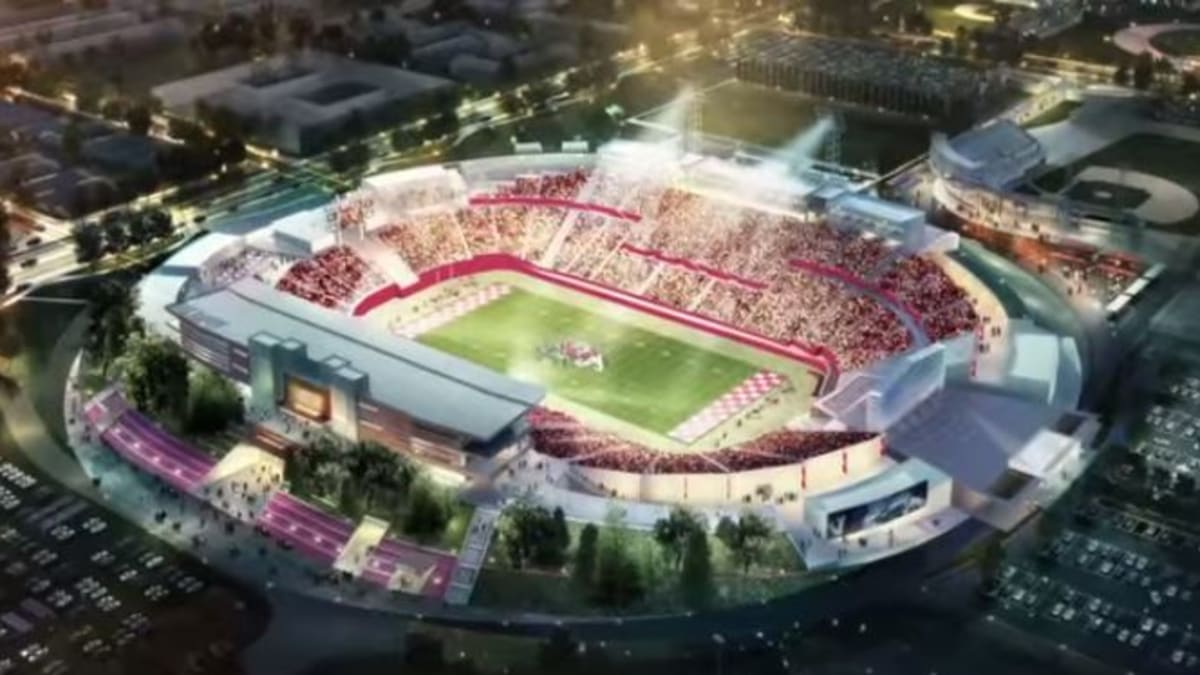 Fresno State progressing toward Bulldog Stadium renovation