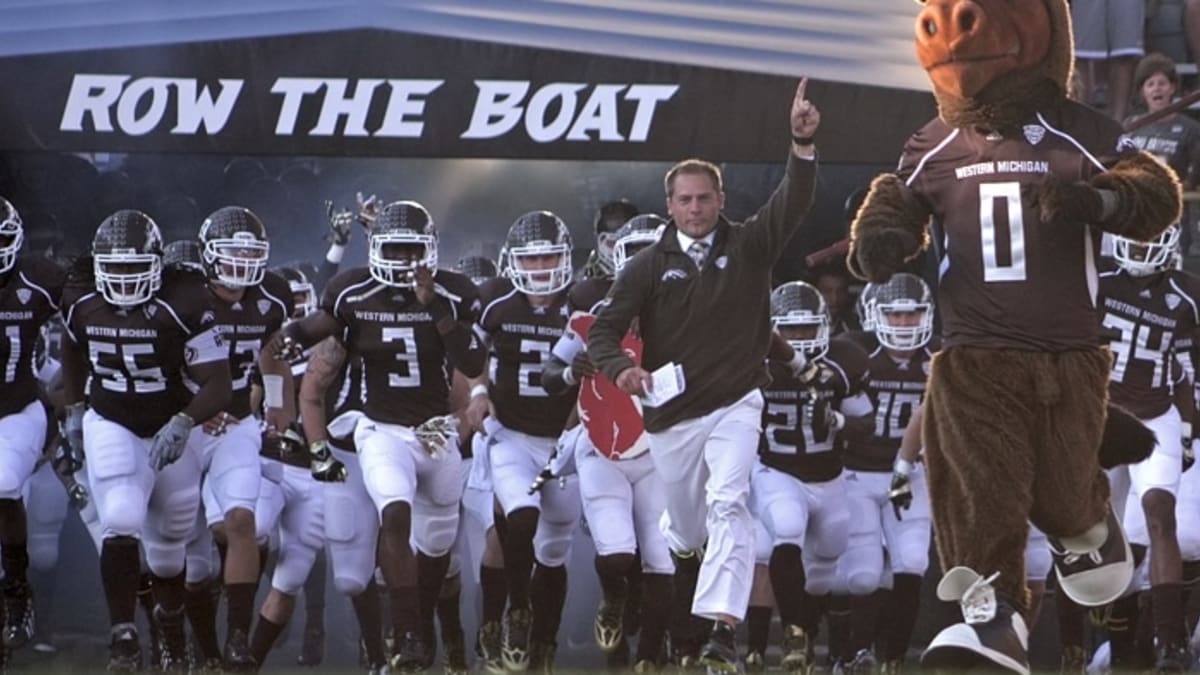 New Western Michigan football uniforms feature 'ROW THE BOAT