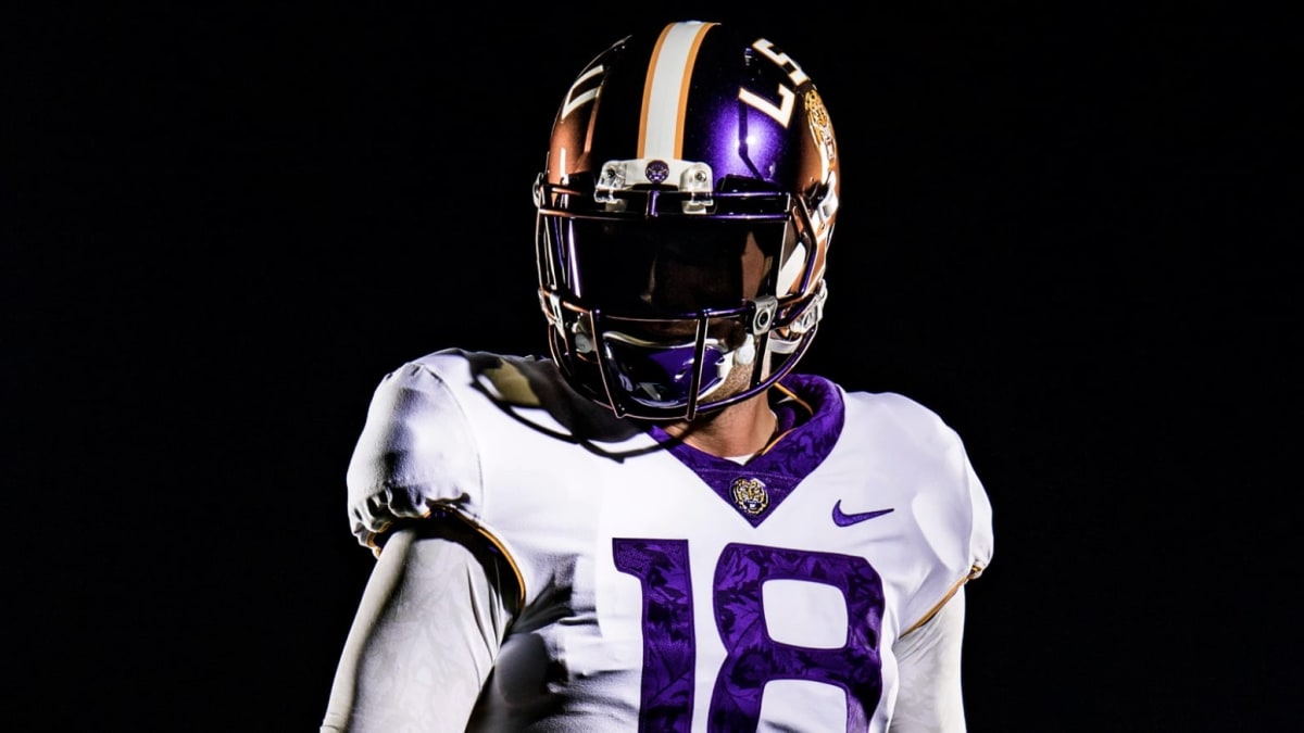 LSU football to wear special uniforms to honor 1918 'Silent Season