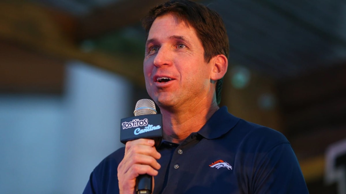 Ed McCaffrey Elected To Colorado Sports Hall Of Fame - CBS Colorado