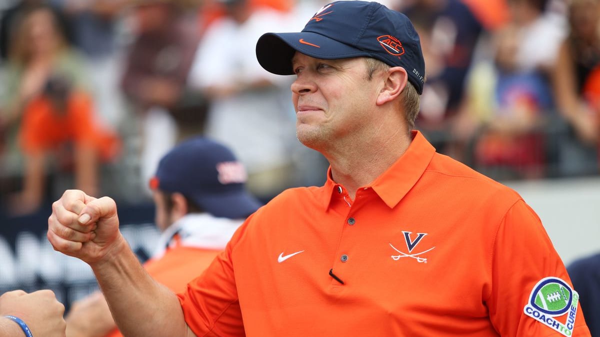 Former Hoos head football coach Bronco Mendenhall resurfaces on a new  podcast