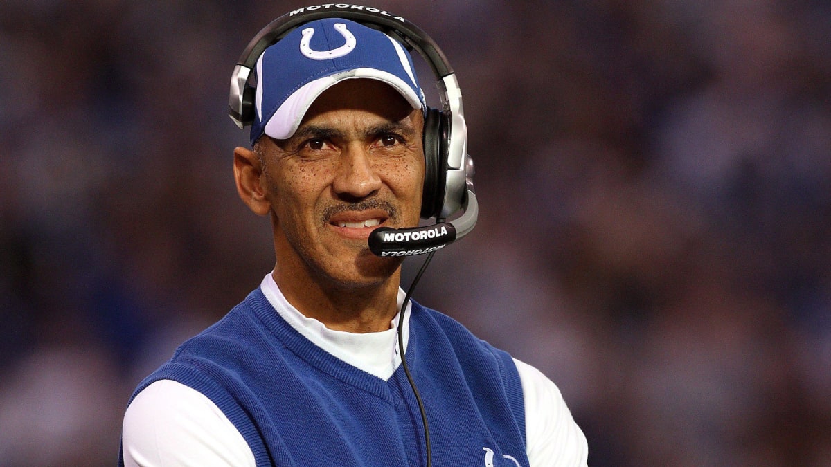 Hall Of Famer Tony Dungy: Color Of My Skin Was Impediment