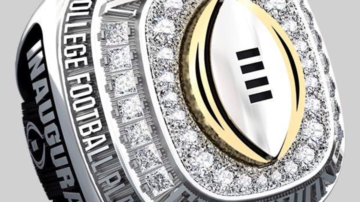 CFP National Championship Rings - College Football Playoff