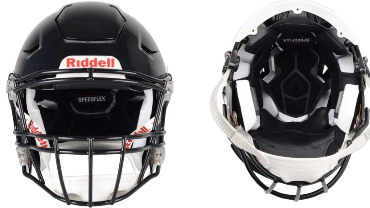 New Riddell SpeedFlex football helmet pits technology vs. concussions 