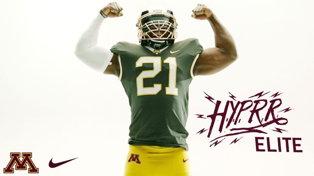 Minnesota unveils new uniforms with more than 100 available combinations