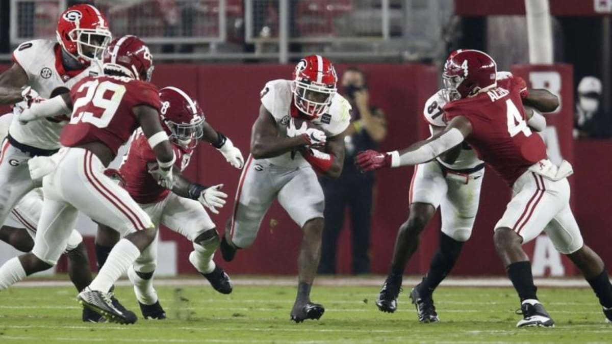 Alabama football game against Georgia the most watched game of 2020