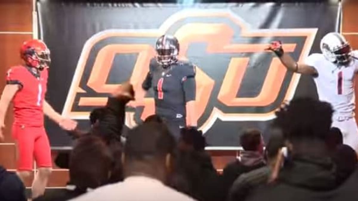 Oklahoma State football: Cowboys unveil new uniforms from Nike