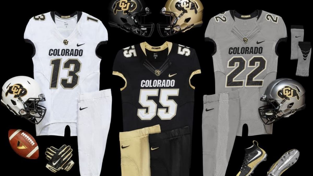 Colorado releases new uniforms and a few new helmets - Footballscoop