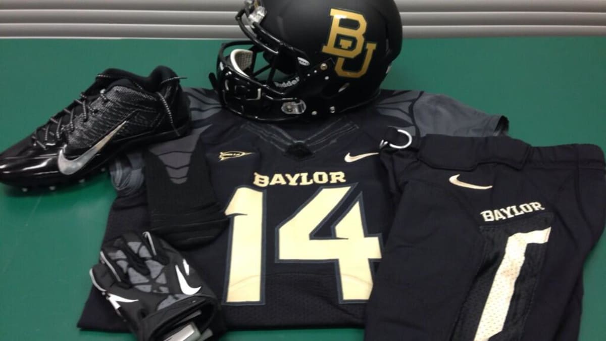 Baylor's glow-in-the-dark uniforms continue to be the coolest uniforms in  college hoops