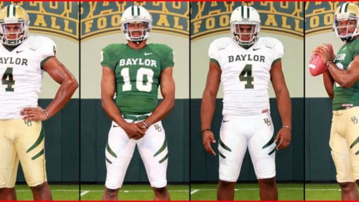 BAYLOR BEARS ROOKIE MOVE ICONIC OVERSIZED FASHION JERSEY in 2023